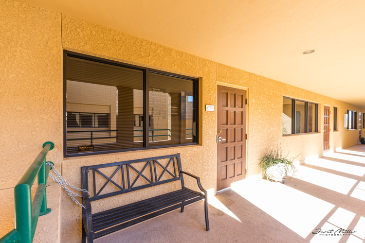 Front Door of Synergy Chiropractic